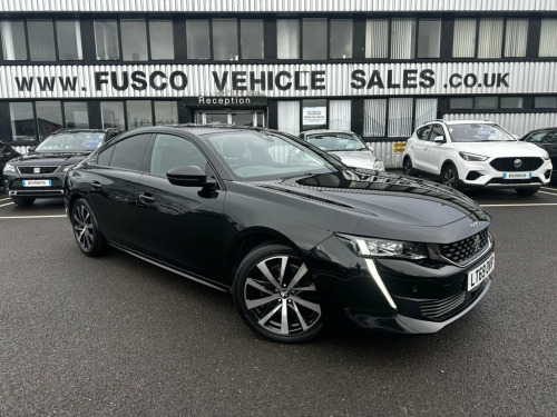 Peugeot 508  2.0 BlueHDi GT Line Fastback 5dr Diesel EAT Euro 6 