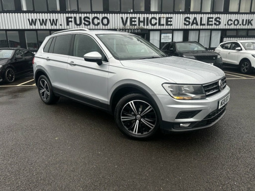 Volkswagen Tiguan  2.0 TDI SE Navigation SUV 5dr Diesel DSG Euro 6 (s 