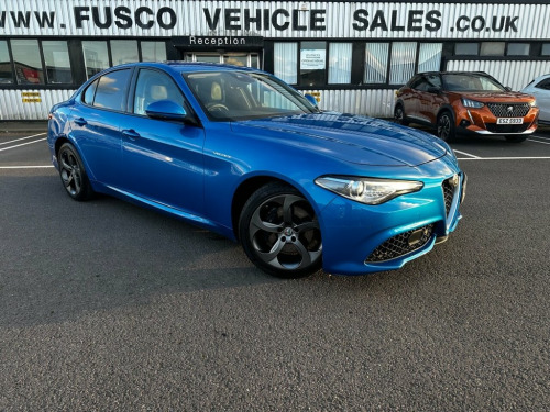 Alfa Romeo Giulia  2.0T Veloce Saloon 4dr Petrol Auto Euro 6 (s/s) (2 