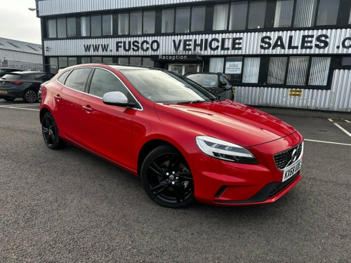 Volvo V40  1.5 T3 GPF R-Design Nav Plus Hatchback 5dr Petrol  