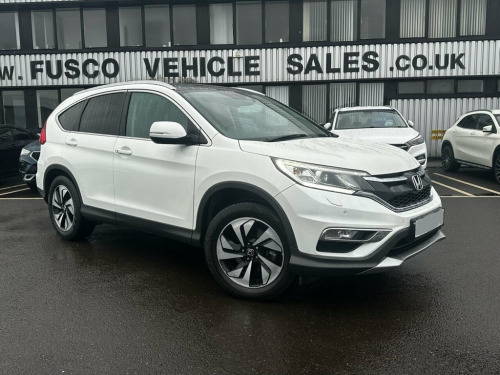 Honda CR-V  1.6 i-DTEC EX SUV 5dr Diesel Auto 4WD Euro 6 (160  
