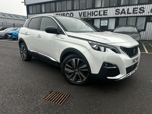 Peugeot 3008 Crossover  1.2 PureTech GT Line Premium SUV 5dr Petrol Manual 
