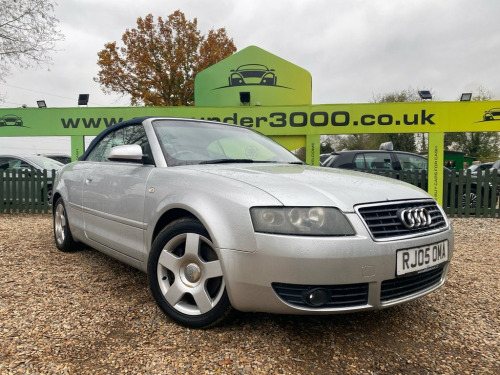 Audi A4 1.8 T 2d 161 BHP
