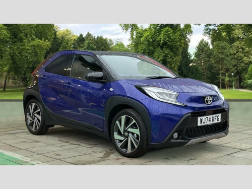 Toyota AYGO  VVT-I EXCLUSIVE