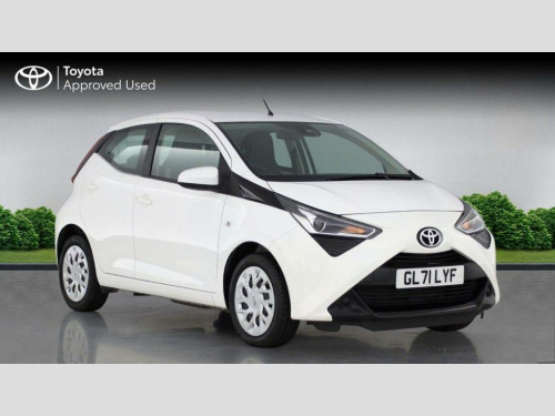 Toyota AYGO  VVT-I X-PLAY TSS