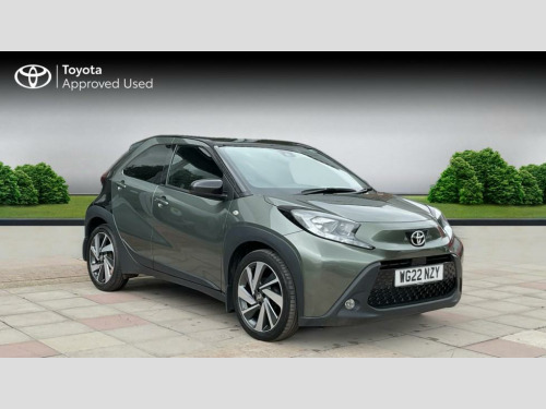 Toyota AYGO VVT-I EDGE