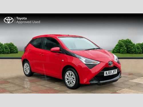 Toyota AYGO VVT-I X-PLAY