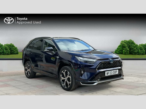 Toyota RAV4 VVT-I DYNAMIC PHEV