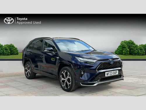 Toyota RAV4 VVT-I DYNAMIC PHEV