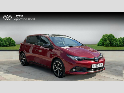 Toyota Auris VVT-I GB25