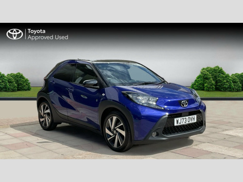 Toyota AYGO VVT-I EDGE