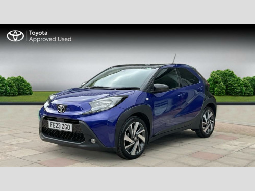 Toyota AYGO VVT-I EDGE