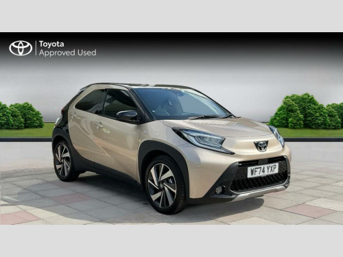 Toyota AYGO VVT-I EXCLUSIVE