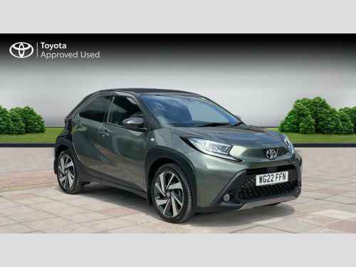 Toyota AYGO VVT-I EXCLUSIVE