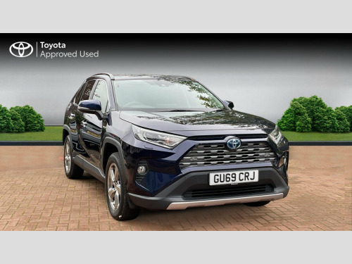 Toyota RAV4 VVT-I EXCEL