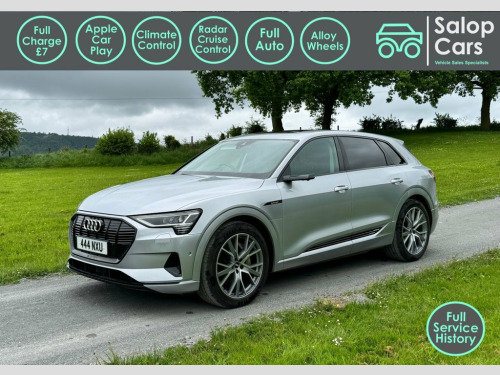 Audi E-Tron  0.0 QUATTRO LAUNCH EDITION 5d 403 BHP