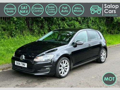 Volkswagen Golf  2.0 GT TDI BLUEMOTION TECHNOLOGY 5d 148 BHP