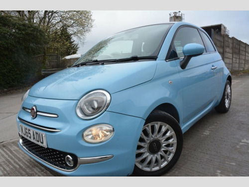 Fiat 500  1.2 LOUNGE 3d 69 BHP 12 MONTHS MOT*2 OWNERS*LOW RO