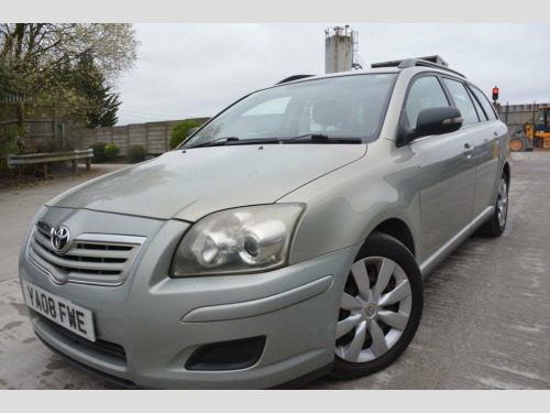 Toyota Avensis  2.0 COLOUR COLLECTION D-4D  5d 125 BHP LOVELY COND