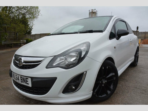 Vauxhall Corsa  1.2 LIMITED EDITION 3d 83 BHP LOVELY CONDITION*12 