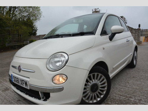 Fiat 500  1.2 LOUNGE 3d 69 BHP FULL SERVICE HISTORY*2 OWNERS