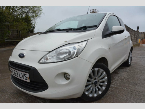 Ford Ka  1.2 ZETEC 3d 69 BHP LOVELY CONDITION*IDEAL FIRST C