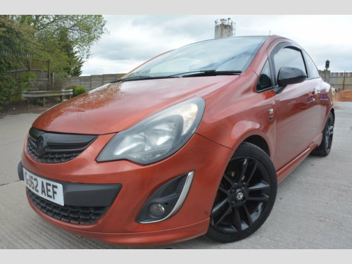 Vauxhall Corsa  1.2 LIMITED EDITION 3d 83 BHP GREAT CONDITION*DRIV