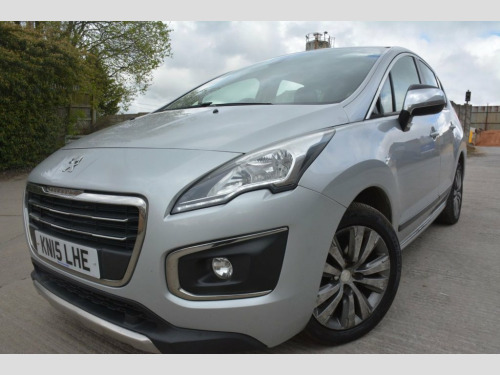 Peugeot 3008 Crossover  1.6 HDI ACTIVE 5d 115 BHP *FULL SERVICE HISTORY*LO