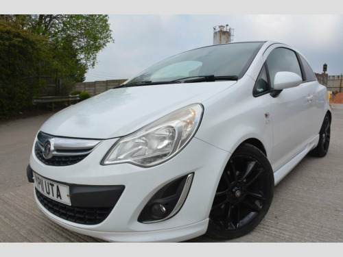 Vauxhall Corsa  1.2 LIMITED EDITION 3d 83 BHP IDEAL FIRST CAR*CAT 