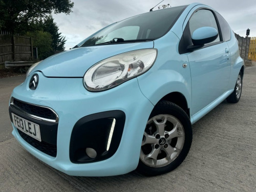 Citroen C1  1.0 VTR PLUS 3d 67 BHP LOVELY CAR*FULL SERVICE HIS