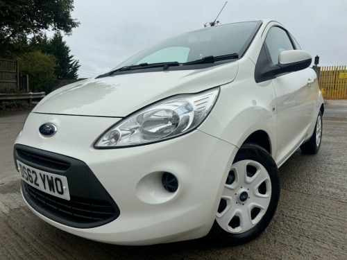 Ford Ka  1.2 EDGE 3d 69 BHP SUPERB CONDITION*JULY 2025 MOT*