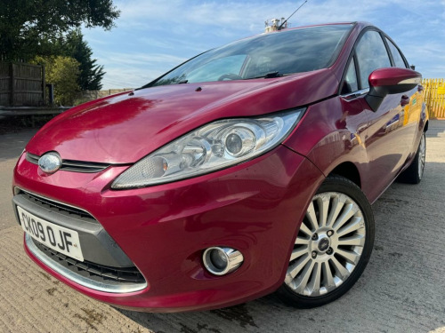 Ford Fiesta  1.4 Titanium Hatchback 5dr Petrol Automatic (154 g