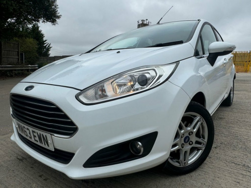 Ford Fiesta  1.25 Zetec Hatchback 5dr Petrol Manual Euro 5 (82 