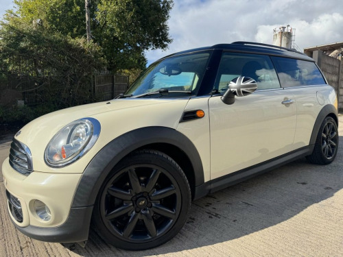 MINI Clubman  1.6 Cooper D Estate 5dr Diesel Manual Euro 5 (s/s)