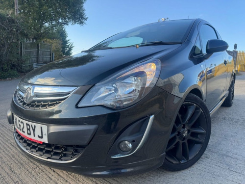 Vauxhall Corsa  1.2 16V Limited Edition Hatchback 3dr Petrol Manua