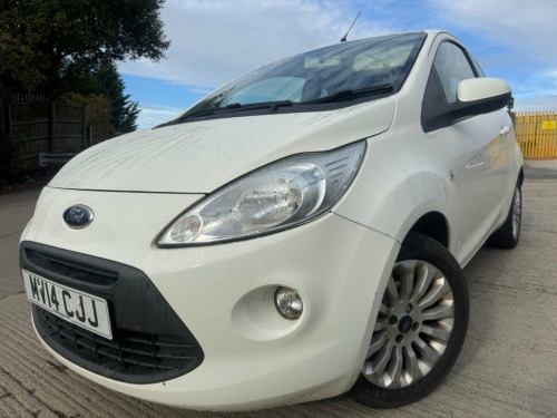 Ford Ka  1.2 Zetec Hatchback 3dr Petrol Manual Euro 6 (s/s)