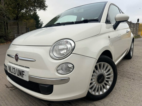 Fiat 500  1.2 Lounge Hatchback 3dr Petrol Manual Euro 4 (69 