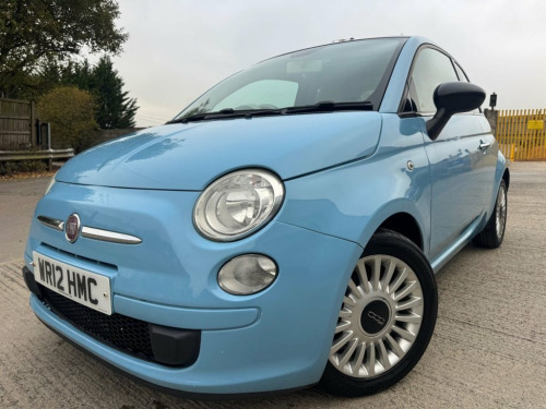 Fiat 500  1.2 Lounge Hatchback 3dr Petrol Manual Euro 5 (s/s