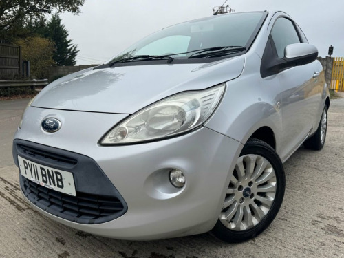 Ford Ka  1.2 Zetec Hatchback 3dr Petrol Manual Euro 4 (69 p