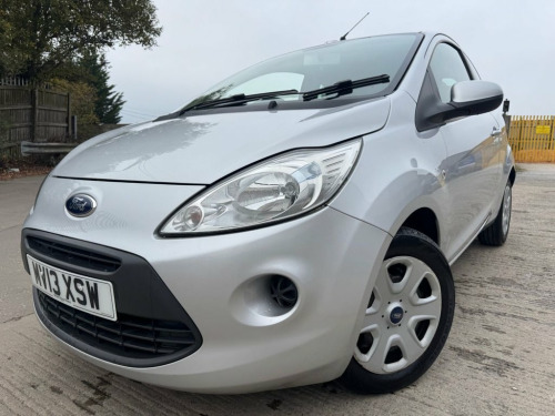 Ford Ka  1.2 Edge Hatchback 3dr Petrol Manual Euro 5 (s/s) 