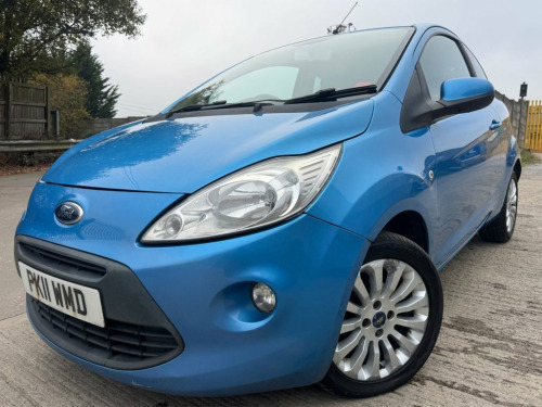 Ford Ka  1.2 Zetec Hatchback 3dr Petrol Manual Euro 5 (s/s)