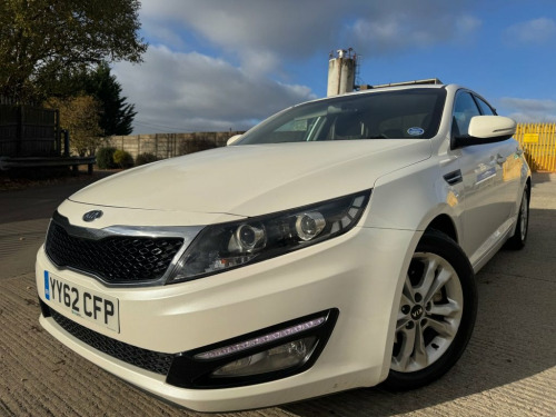 Kia Optima  1.7 CRDi EcoDynamics 2 Tech Saloon 4dr Diesel Manu