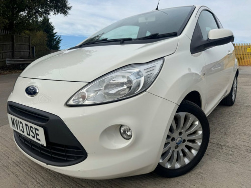 Ford Ka  1.2 Zetec Hatchback 3dr Petrol Manual Euro 5 (s/s)