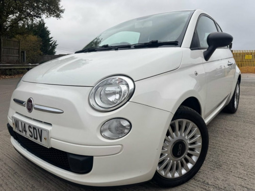 Fiat 500  1.2 Pop Hatchback 3dr Petrol Manual Euro 6 (s/s) (