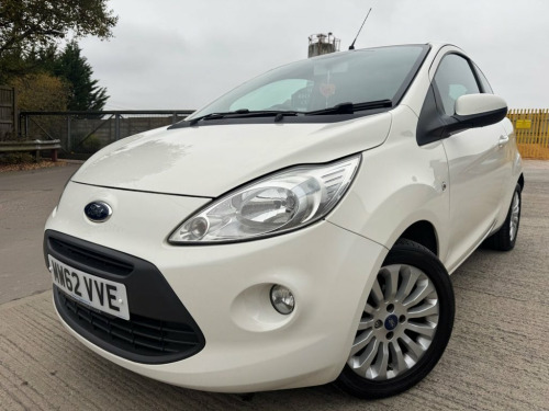 Ford Ka  1.2 Zetec Hatchback 3dr Petrol Manual Euro 5 (s/s)