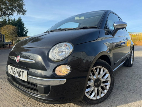 Fiat 500  1.2 Lounge Hatchback 3dr Petrol Manual Euro 6 (s/s