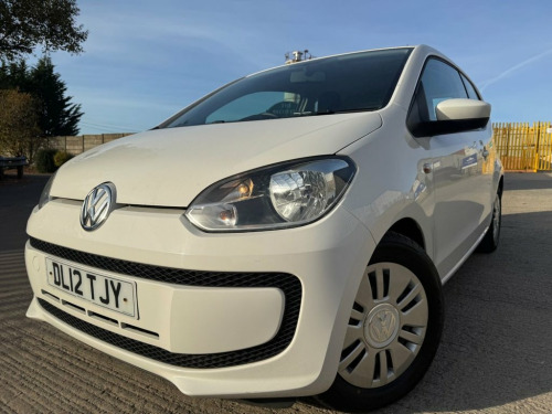 Volkswagen up!  1.0 BlueMotion Tech Move up! Hatchback 3dr Petrol 