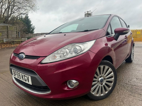 Ford Fiesta  1.4 Titanium Hatchback 5dr Petrol Manual (133 g/km