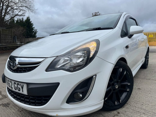 Vauxhall Corsa  1.2 16V Limited Edition Hatchback 3dr Petrol Manua