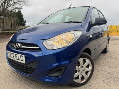 Hyundai i10  1.2 Classic Hatchback 5dr Petrol Manual Euro 5 (85